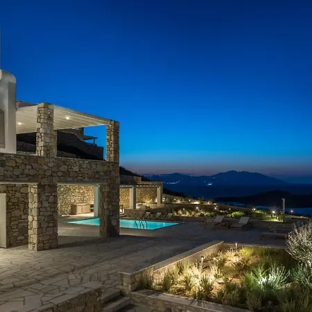 ヴィラ Mykonos Esti Luxury