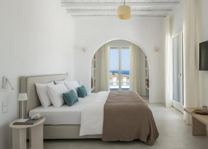 ヴィラ Mykonos Esti Luxury *