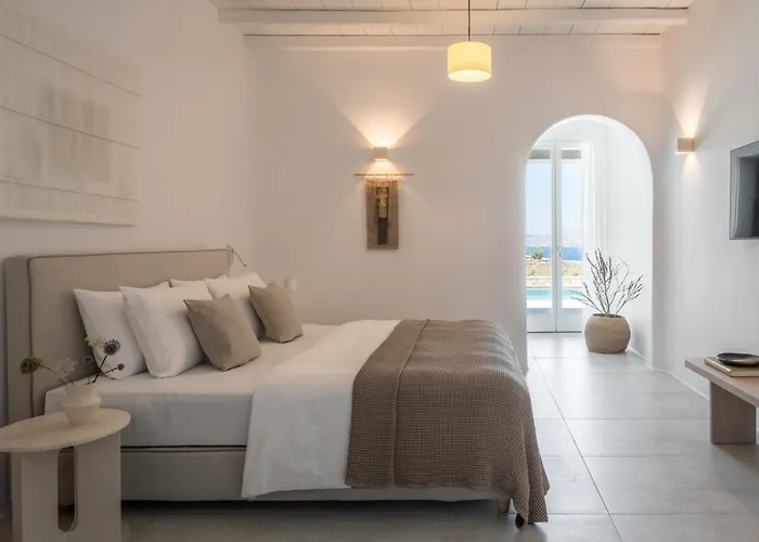 Mykonos Esti Luxury ヴィラ Agios Ioannis Diakoftis