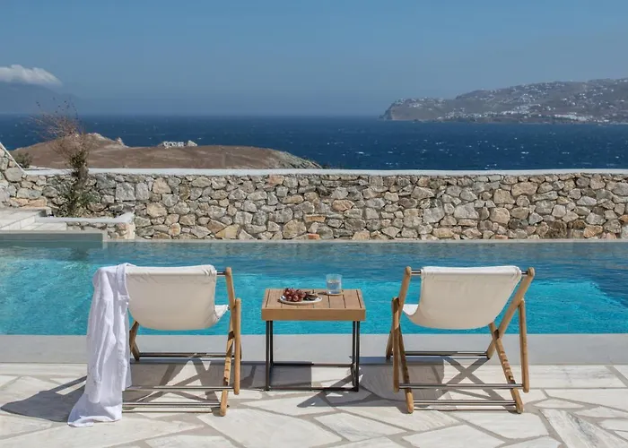 ヴィラ Mykonos Esti Luxury