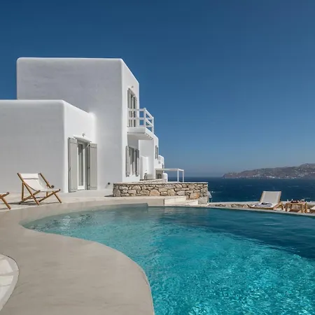 Mykonos Esti Luxury וילה Agios Ioannis Diakoftis