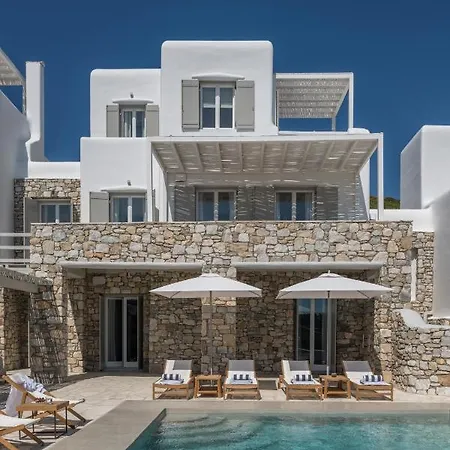 ヴィラ Mykonos Esti Luxury