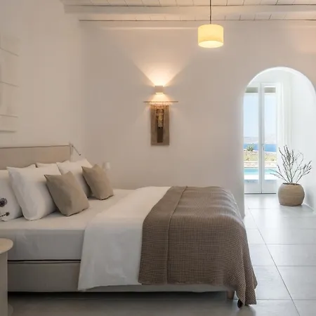 Mykonos Esti Luxury וילה Agios Ioannis Diakoftis