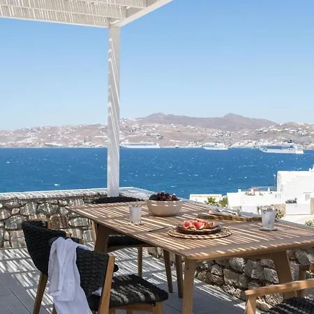 ヴィラ Mykonos Esti Luxury