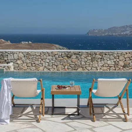 ヴィラ Mykonos Esti Luxury
