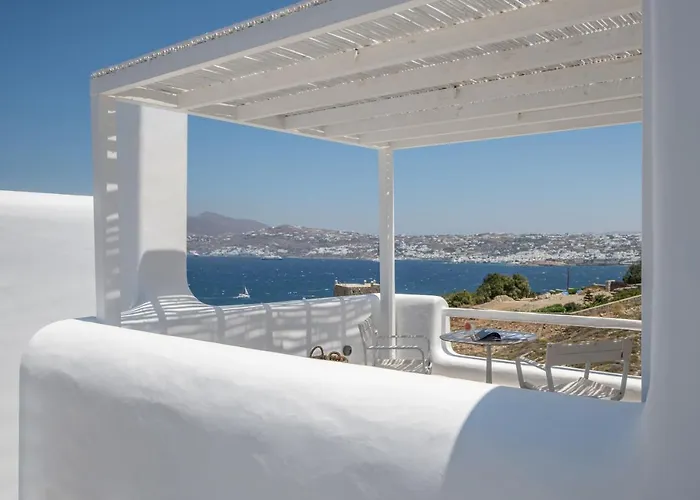 Mykonos Esti Luxury 别墅 Agios Ioannis Diakoftis