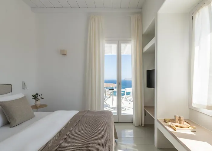 Mykonos Esti Luxury Villa Agios Ioannis Diakoftis