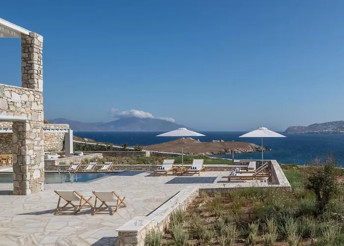 Mykonos Esti Luxury 别墅 Agios Ioannis Diakoftis