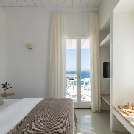 Mykonos Esti Luxury Вилла Agios Ioannis Diakoftis